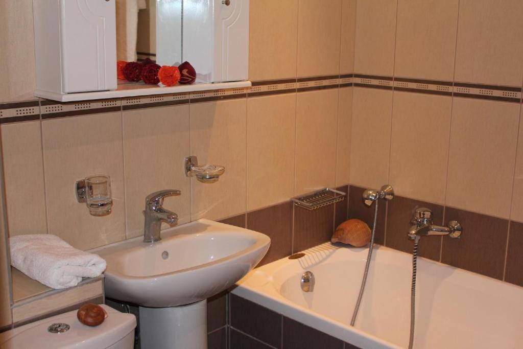 Liotrivi Apartments Vasiliki  Bagian luar foto