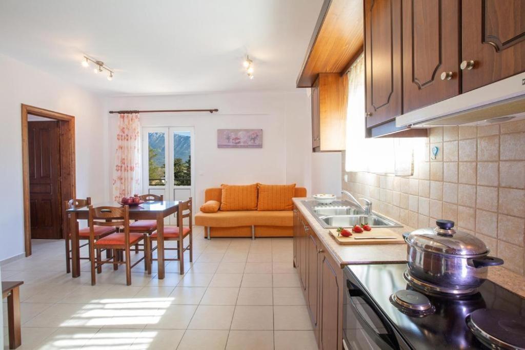 Liotrivi Apartments Vasiliki  Bagian luar foto