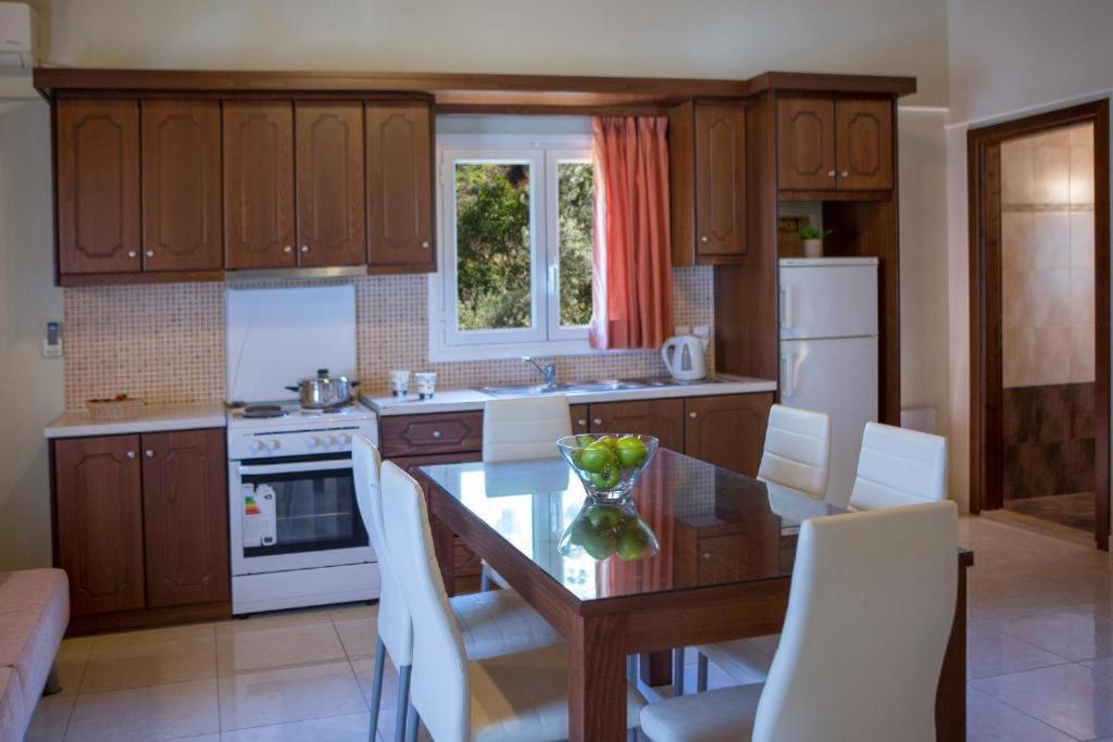 Liotrivi Apartments Vasiliki  Bagian luar foto