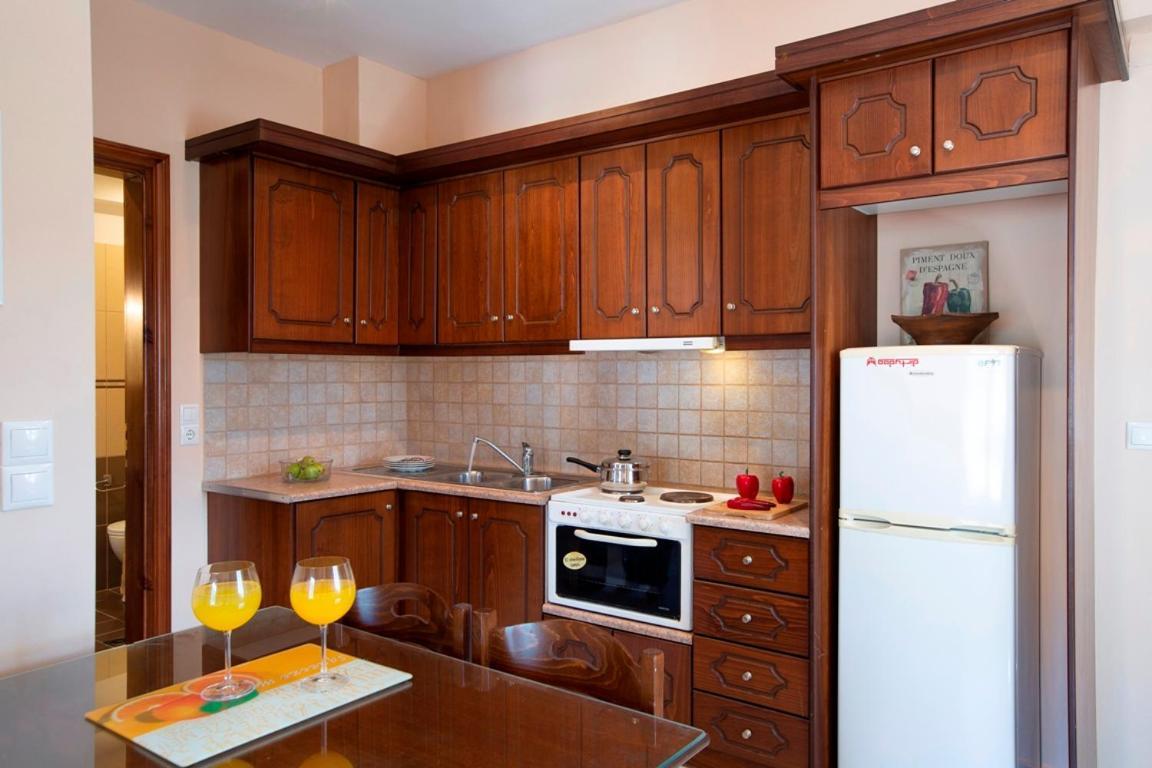 Liotrivi Apartments Vasiliki  Bagian luar foto